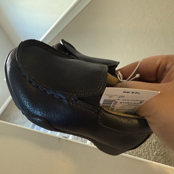 The Children's Place Dark Brown Toddler Loafers Size 5 - Picture 6 of 7